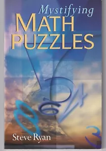 Mystifying Math Puzzles (Softcover: Math Puzzles, Teens, Young Adults, Adults) - Imagen 1 de 2