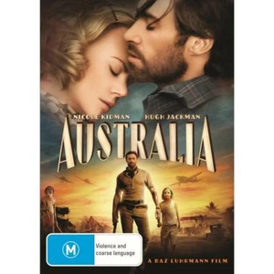 Australia (DVD, 2008) Nicole Kidman, Hugh Jackman, Shea Adams, Tony Barry - Picture 1 of 1
