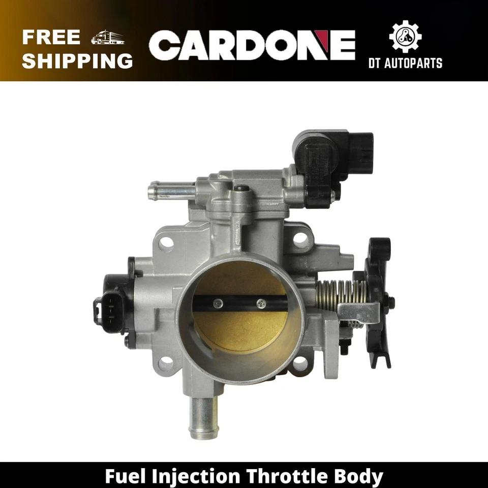Carrocería de acelerador de inyección de combustible Cardone para Toyota Matrix 2003-2004 1,8 L L4 Foto 1 de 4