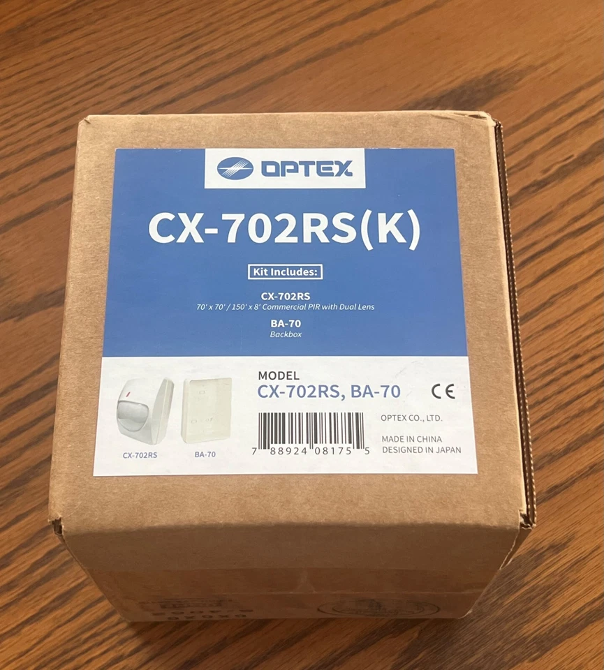 Optex CX 702RS (K) Foto 1 de 1