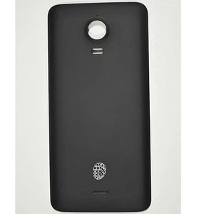 NEW GENUINE BATTERY DOOR COVER BLACK FOR BLACKPHONE 1 (2014 RELEASE) ORIGINAL - Picture 1 of 2