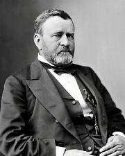 Ulysses S Grant #1 Photo  8X10 - Union General