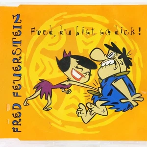 Music Musik MAXI CD Fred Feuerstein – Fred, Du Bist So Dick Gut - Bild 1 von 2