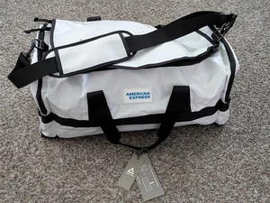 Rareform Duffel Bag - California Weekender Billboard Vinyl NWT American Express - Picture 1 of 15