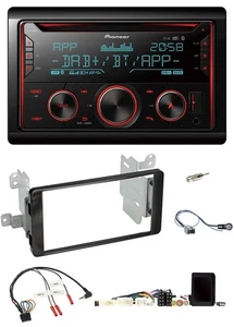 Pioneer 2DIN DAB Lenkrad Bluetooth USB CD Autoradio für Mitsubishi Outlander 19- - Bild 1 von 9