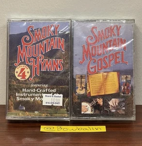 Smoky Mountain Gospel + Hymns : Volume 4 ( Cassette Set  1997 ) New Vtg Media ! - Picture 1 of 8