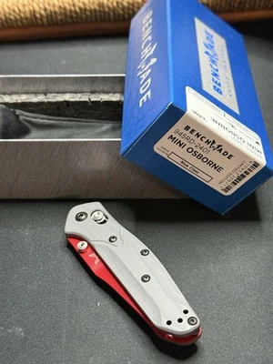 Benchmade 945RD-2401 Limited Edition!! Mini Osborne Shot Show 2024 Exclusive - Image 1 of 4