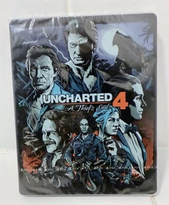 SELLADO DE FÁBRICA STEELBOOK Uncharted 4 A Thiefs End NUEVO PS4 Juego PlayStation - Imagen 1 de 4