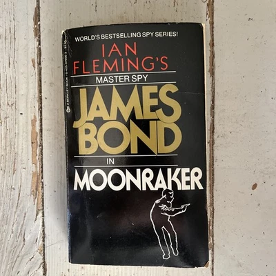 James Bond in Moonraker by Ian Fleming, 1984 Berkley Paperback, Good Condition - Image 1 of 4