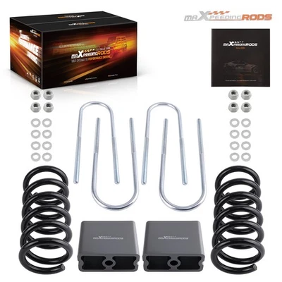 3"/4" Lowering Springs Blocks for Dodge Dakota Durango 2WD w/3" Axles - Image 1 of 4