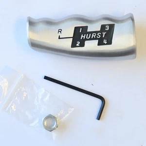 HURST 1970 Mustang Aluminum T Handle OPEN 4 with set screw nice Reproduction NEW - Picture 1 of 4