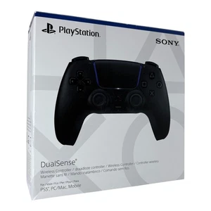 Sony PlayStation 5 PS5 DualSense Wireless Controller Midnight Black - Bild 1 von 7