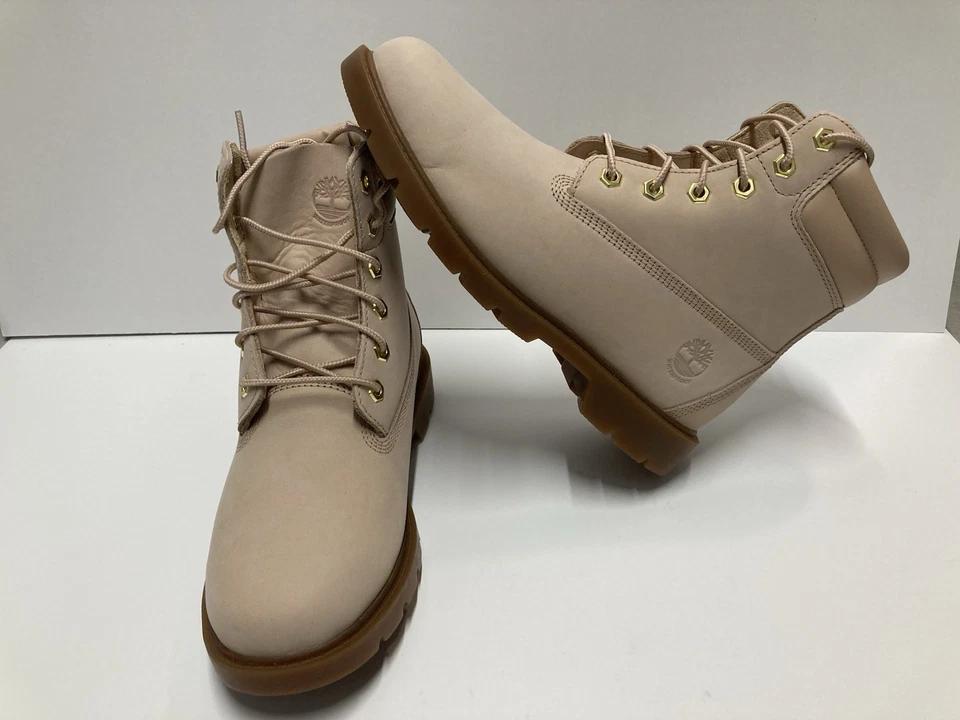 Timberland Women's Linden Woods 6-Inch Waterproof Boot Rugby Tan-2024 8.5