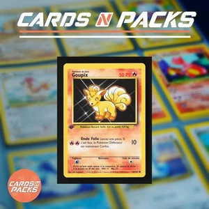 Carte Pokemon Goupix 68/102 Set de Base Edition 1 NM-Mint 🇫🇷 - Picture 1 of 2