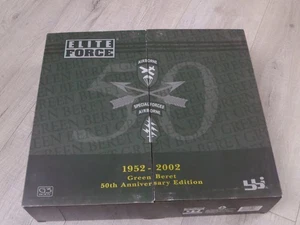 CAJA AZUL Elite Force Boina Verde 50 Aniversario Escala 1/6 Figura Paquete de 2 NUEVO - Imagen 1 de 18