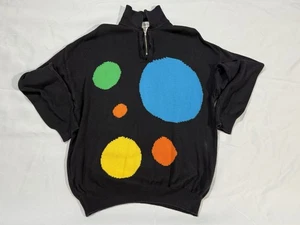 Vintage Versace Classic V2 Herren Pullover, Gr. L Polkadots �� - Bild 1 von 9