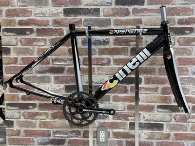 Juego de cuadro de bicicleta de carretera de aluminio Cinelli talla XS USADO Foto 1 de 4