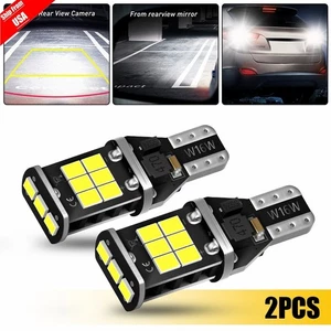 AUXITO T15 LED Reverse Backup Light Bulb 921 912 W16W 2400LM Super Bright 6000K - Picture 1 of 14