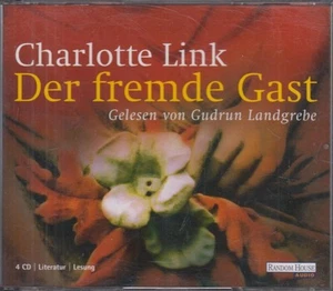 CD-Box: Charlotte Link - Der Fremde Gast. Gelesen von Gudrun Landgrebe, 4 CDs - Bild 1 von 1