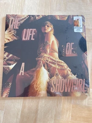 vinyle taylor swift the life of a showgirl - Photo 1/3