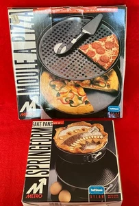 METRO TUFFSTEIN BACKEN TIEFE SCHALE PIZZA PFANNEN ANTIHAFTBESCHICHTET - Hergestellt in den USA - Die NUR 1 - - Bild 1 von 7