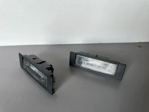 BMW 1 series E81 E87 - Rear Halogen Bulb Registration Number Plate Lights - Picture 1 of 5