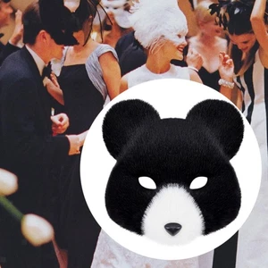 Halloween Mask Props for Men Women Animal Halloween Mask for Festival Masquerade - Picture 1 of 32