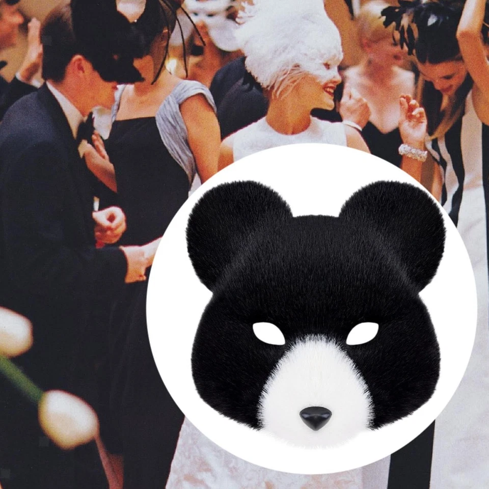 Halloween Mask Props for Men Women Animal Halloween Mask for Festival Masquerade - Image 1 of 1