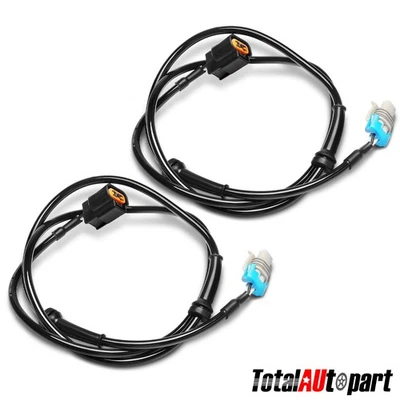 2x ABS Wheel Speed Sensor for Chevrolet Epica 2006 Suzuki Verona 2004-2006 Rear - Image 1 of 4