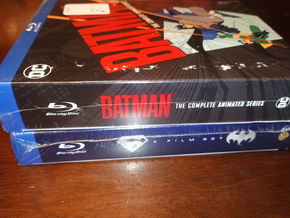 Batman The Complete Animated Series, Batman Superman  9 Film Set Blu-ray - Image 1 of 4