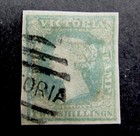 nystamps British Australian States Victoria Stamp # 19 Used $250 J9y2144