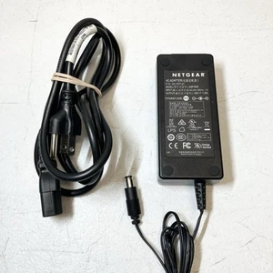 Genuine Netgear AC Adapter 60W 48V 1.25A 2ABF060R 332-10771-01 OEM - Picture 1 of 4