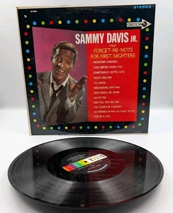 Sammy Davis Jr LP VG Forget-Me-Nots DL 74381 VG Jacket w/ Orig Inner Broadway - Bild 1 von 5