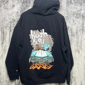 VTG Taylor Gang X Diamond Supply Co X Weedmaps Hoodie Size 2XL Black - Picture 1 of 7