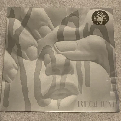 Korn Requiem (Vinyl) Coke Bottle Clear Record New Sealed - Image 1 of 2