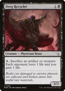 4x Dreg Recycler - NM - March of the Machine - SPARROW MAGIC - Picture 1 of 1