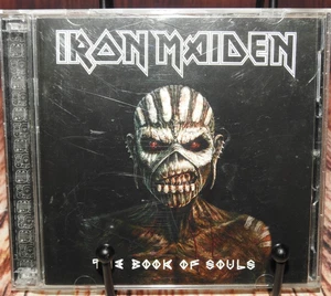 Das Buch der Seelen von Iron Maiden (CD, Sep-2015, 2 Discs, BMG) - Bild 1 von 15