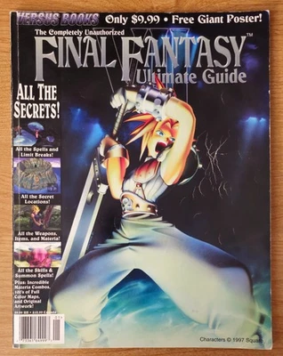 Final Fantasy VII Ultimate Guide Unauthorized Versus Books Casey Loe - Image 1 of 4