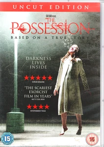 The Possession: Uncut Edition - DVD - 15 - Paranormal Horror Movie, Good - Picture 1 of 2