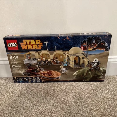 LEGO Star Wars 75052 Mos Eisley Cantina Nuevo Juego de Caja Sellada Greedo Han-Solo Luke Foto 1 de 4