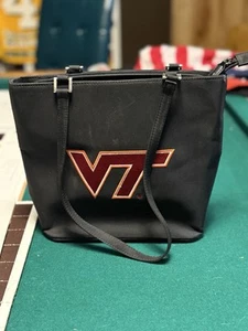 Sandol Living Fashion Virginia Tech Purse 12” X 9” Hokies VT - Picture 1 of 9