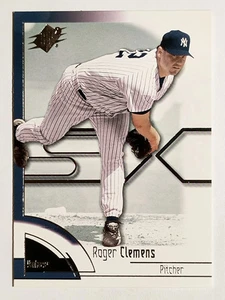 2002 SPx #38 Roger Clemens - Picture 1 of 2
