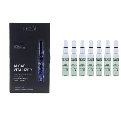 Babor Moisturising Serum Hydration Ampoule Concentrates Algae Vitalizer 7x2ml - image 1 of 2