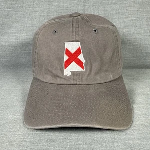 Alabama Crimson Tide Levelwear Classics Heritage Line Gray Baseball Cap Football - Picture 1 of 9