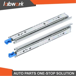 Labwork Heavy Duty 12" Drawer Slides With Lock 250lb Full Extension Ball Bearing - Picture 1 of 24