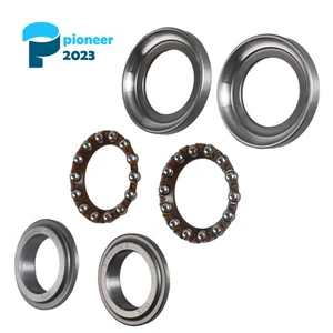 Steering Stem Bearings Kit for Honda Z50A Mini Trail 68-78 Z50R 79-99 C70 71-83 - Bild 1 von 13