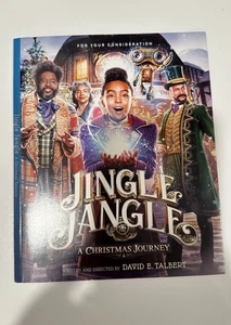 Jingle Jangle A Christmas Journey DVD 2020 Netflix FYC Forest Whitaker Screener - Picture 1 of 3
