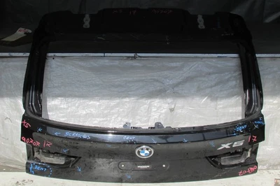 BMW X5 F15 2014 2015 2016 2017 2018 tapa trasera maletero carcasa negra OEM Foto 1 de 4