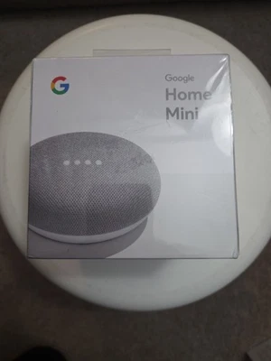 Mini altavoz inteligente Google Home con asistente de Google - tiza (GA00210-US) Foto 1 de 4