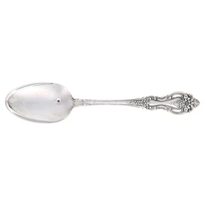 8.5" Sterling Silver 925 Wallace Grand Victorian Table Serving Spoon Vtg 105g - Image 1 of 4